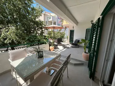 Balkon ili terasa u objektu Apartment Mediteran
