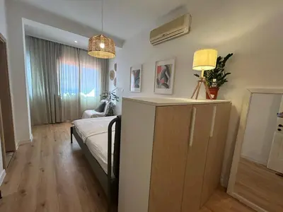 Krevet ili kreveti u jedinici u objektu Apartment Mediteran