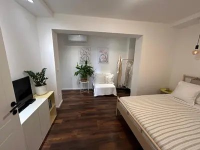 Krevet ili kreveti u jedinici u objektu Apartment Mediteran