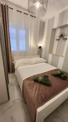 Krevet ili kreveti u jedinici u objektu Baska Voda Viki