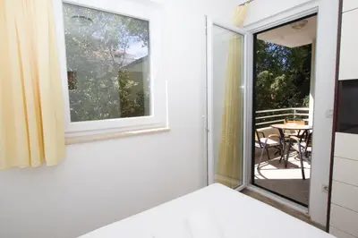 Balkon ili terasa u objektu Vano Beach