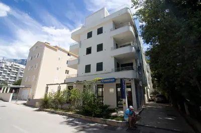 Zgrada u kojoj se nalazi apartman