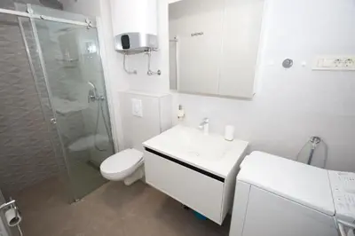 Kupaonica u objektu Vano