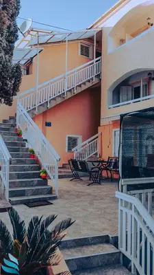 Balkon ili terasa u objektu Two rooms Hvar spa & apartments