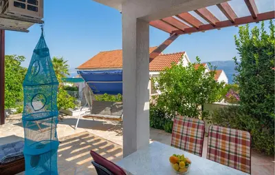 Tlocrt objekta Beautiful Apartment In Sutivan With Wifi