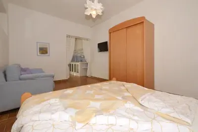 TV i/ili zabavni centar u objektu Bol Bliss Apartments