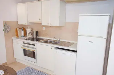 Kuhinja ili čajna kuhinja u objektu Apartments Jarak near beach