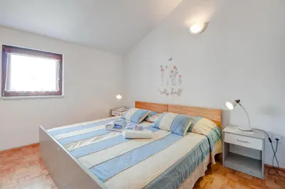 Krevet ili kreveti u jedinici u objektu Loft studio apartment near center