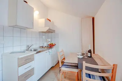 Kuhinja ili čajna kuhinja u objektu Loft studio apartment near center