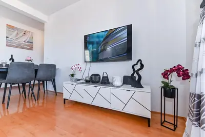 TV i/ili zabavni centar u objektu Dalma Apartment Makarska