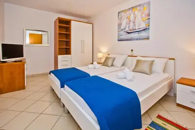 Krevet ili kreveti u jedinici u objektu Beautiful SeaView Villa