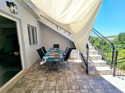 Balkon ili terasa u objektu Renovated, dalmatian Stone House!