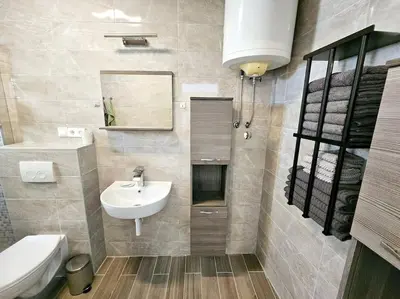 Kupaonica u objektu Renovated, dalmatian Stone House!