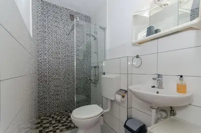 Kupaonica u objektu Apartments Nedeljko