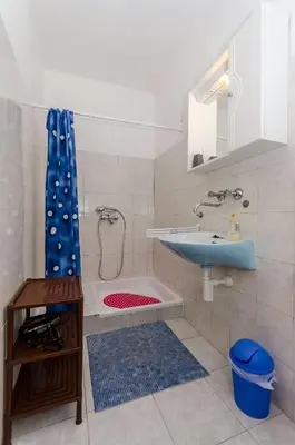 Kupaonica u objektu Apartments Nedeljko