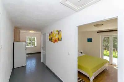 Krevet ili kreveti u jedinici u objektu Apartments Nedeljko