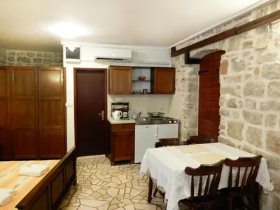 Kuhinja ili čajna kuhinja u objektu Apartment Primorac