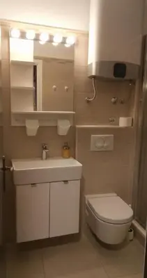 Kupaonica u objektu Apartment Primorac