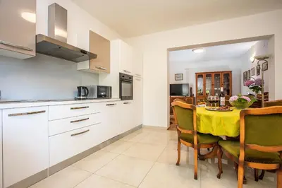 Kuhinja ili čajna kuhinja u objektu Villa Knez