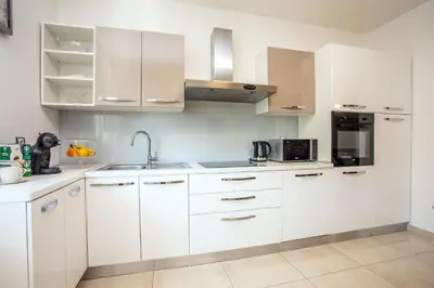 Kuhinja ili čajna kuhinja u objektu Villa Knez