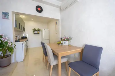 Kuhinja ili čajna kuhinja u objektu Apartman Fontana