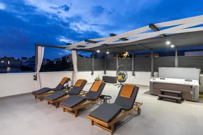 Tlocrt objekta Villa AG