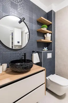 Kupaonica u objektu Villa AG