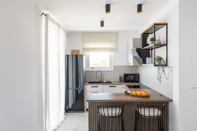 Kuhinja ili čajna kuhinja u objektu Villa AG
