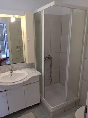 Kupaonica u objektu A1 Studio