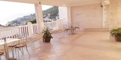 Balkon ili terasa u objektu Apartments Villa Bonaca