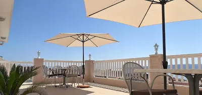 Balkon ili terasa u objektu Apartments Villa Bonaca