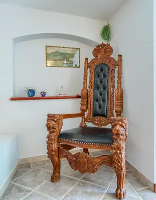 Prostor za sjedenje u objektu