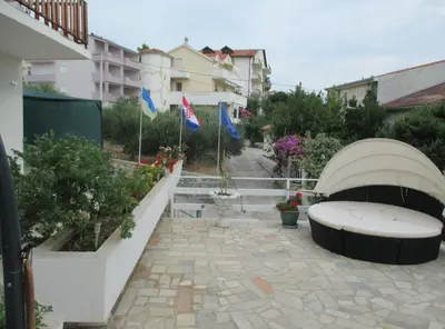 Vrt u objektu Guest House Villa Daniel