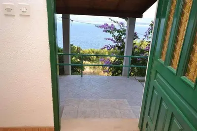 Balkon ili terasa u objektu Apartments with parking space Murvica, Brac - 23462