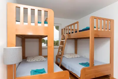 Krevet ili kreveti u jedinici u objektu Apartments Barbara Sutivan