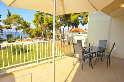 Balkon ili terasa u objektu Apartments Barbara Sutivan