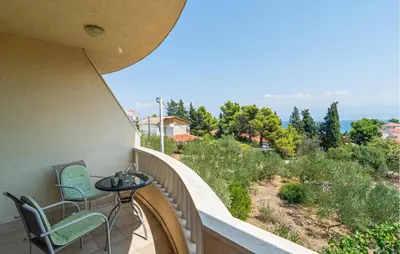 Balkon ili terasa u objektu Beautiful Apartment In Sutivan With Wifi