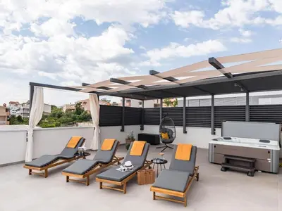 Tlocrt objekta Apartment in Croatia near Adriatic Coast