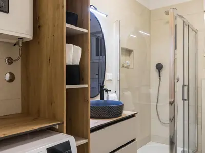Kupaonica u objektu Apartment in Croatia near Adriatic Coast