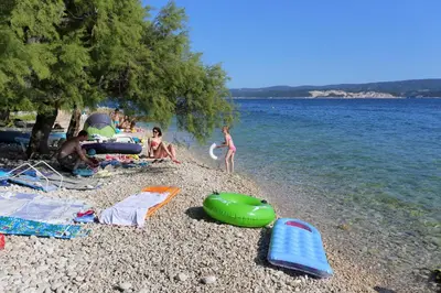 Tlocrt objekta Family friendly house with a swimming pool Stanici, Omis - 22998