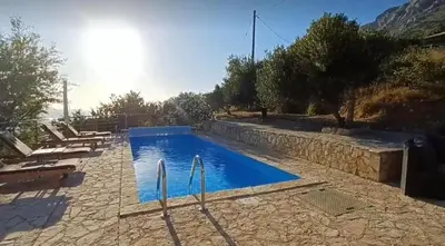 Tlocrt objekta Family friendly house with a swimming pool Stanici, Omis - 22998