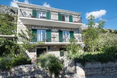 Vrt u objektu Villa Danica on the Hills, seaview