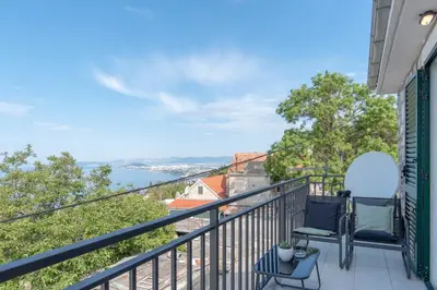 Priroda u blizini vila