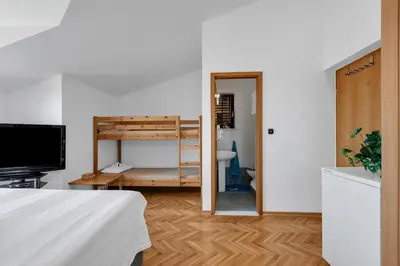 Krevet ili kreveti u jedinici u objektu Guest House Lazeta