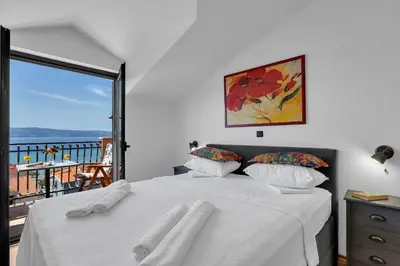 Krevet ili kreveti u jedinici u objektu Guest House Lazeta
