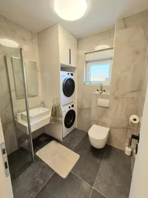 Kupaonica u objektu Apartment Jasna