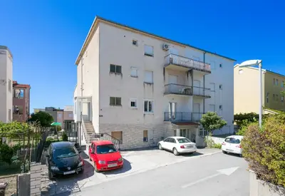 Tlocrt objekta Apartments with a parking space Stobrec, Split - 23476