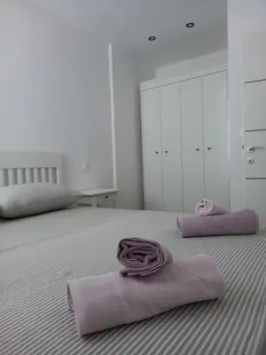 Krevet ili kreveti u jedinici u objektu Aloha Guest House