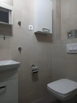 Kupaonica u objektu Aloha Guest House