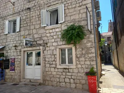 Zgrada u kojoj se nalazi apartman